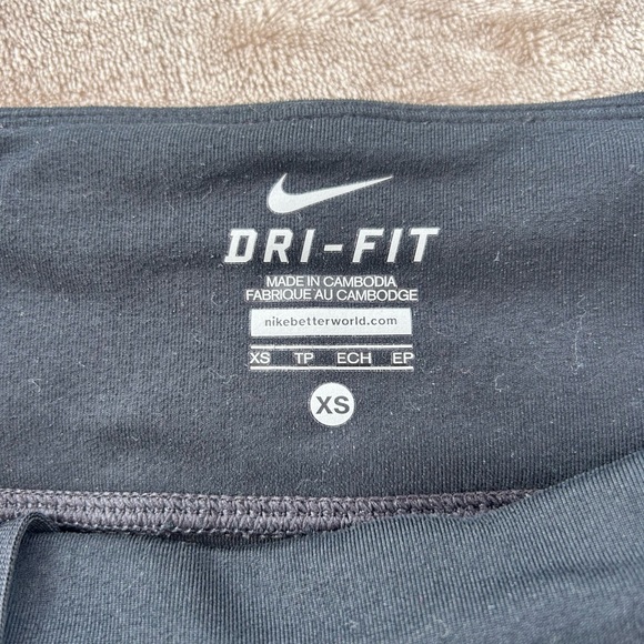 Nike Power Epic Run Crop Leggings – Women’s XS – Black - Picture 8 of 11